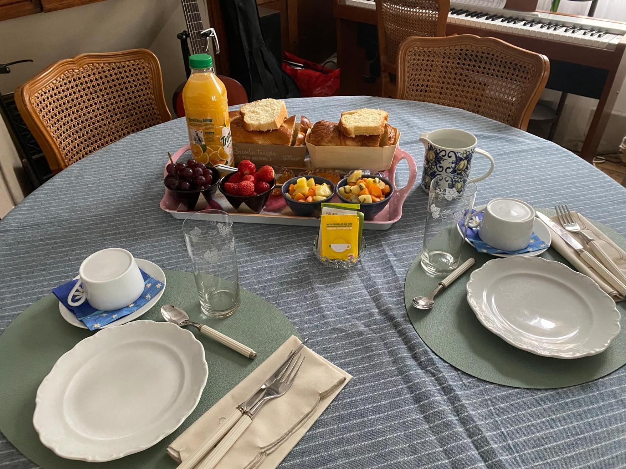 Bed and Breakfast Au Jardin Y à Moissac Extérieur photo